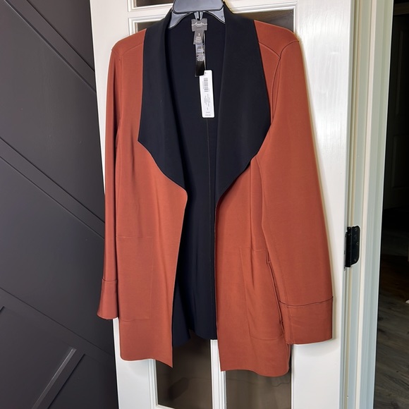 Chico's Jackets & Blazers - NWT Chico's Travel Collection Reversible Bonded Jacket Size 8 / Medium